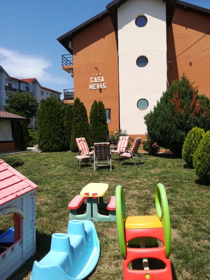 Casa Mevas Hotel Costinesti Exterior photo